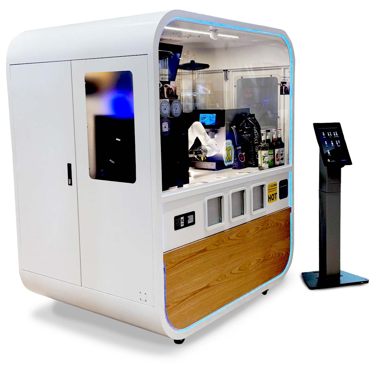 C1 Pro Automated Cafe